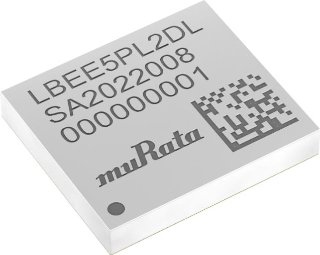 Murata Manufacturing-LBES5PL2DL-921 Module sans fil combiné WLAN+BT+ZigBee Chip 2400MHz/5000MHz T/R