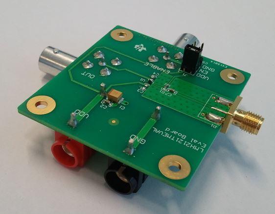Texas Instruments-LMH2121TMEVAL/NOPB 射频/无线开发板和套件 LMH2121 RF Detector Evaluation Board