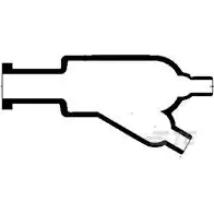 TE Connectivity-362W214-25-0 Wärmeschrumpfende Produkte Heat Shrink Transition Y Style Elastomer Black