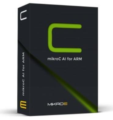 MikroElektronika-MIKROE-4077 Software Services mikroC AI for ARM Floating License Educational