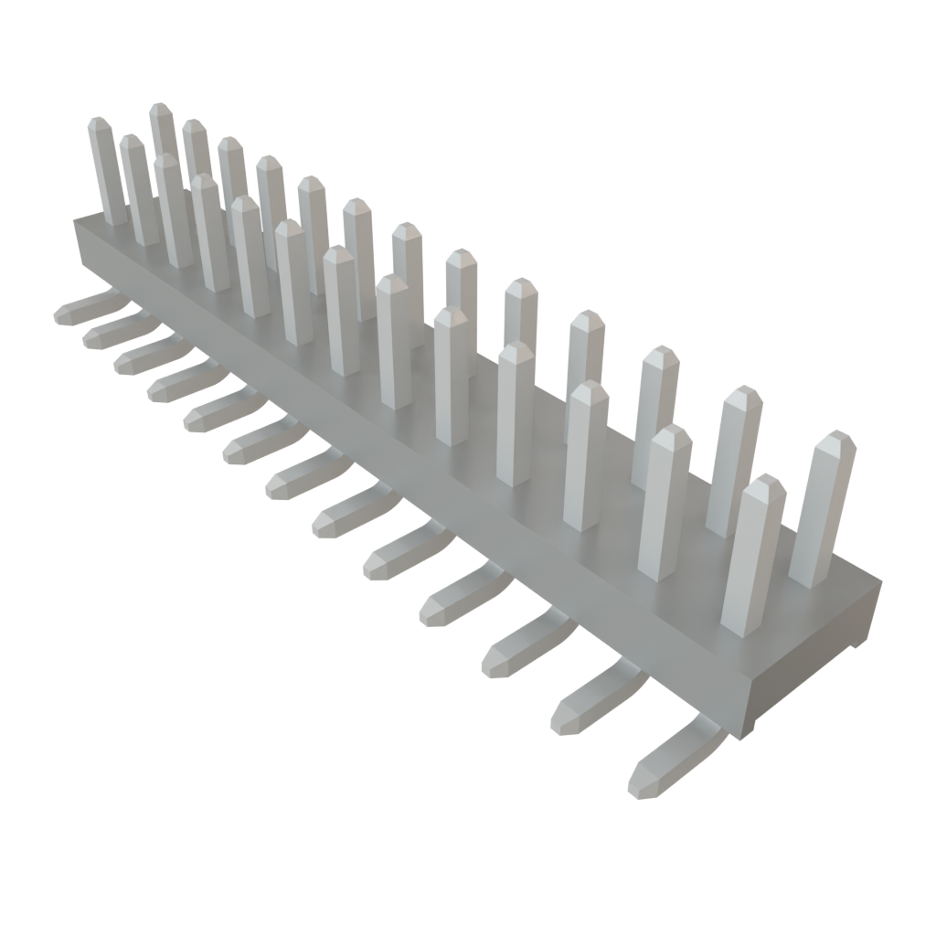 Samtec-TMM-113-01-T-D-SM 连接器插头及 PCB 插座 Conn Unshrouded Header HDR 26 POS 2mm Solder ST Top Entry SMD Tube