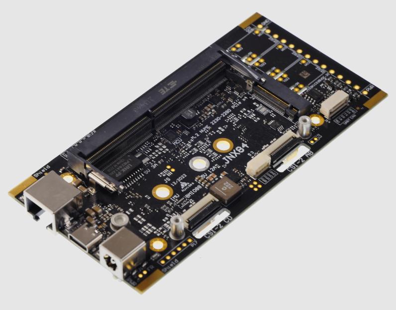 Auvidea GmbH-70865-ULC Schede e pannelli carrier Compact Carrier Board
