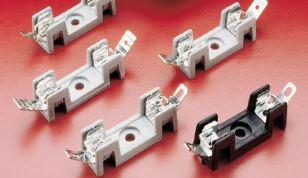 Littelfuse-03540802ZXGY Sicherungszubehör Fuse Block 20A 600VAC/600VDC Chassis Mount Quick Connect Carton