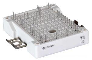 Infineon Technologies AG-F3L6MR20W2M1HB70BPSA1 MOSFETs Trans MOSFET N-CH SiC 2KV 155A 27-Pin Tray