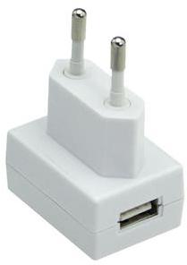 Mean Well Enterprises-GS05E-USB Adaptador incorporado externo Plug-In Adapter Single-OUT 5V 1A 5W Carton
