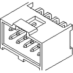 Molex-91814-3126 Steckverbinderleisten und Leiterplattenbuchsen Conn Shrouded Header (4 Sides) HDR 26 POS 2.54mm Solder RA Thru-Hole C-Grid III Tray