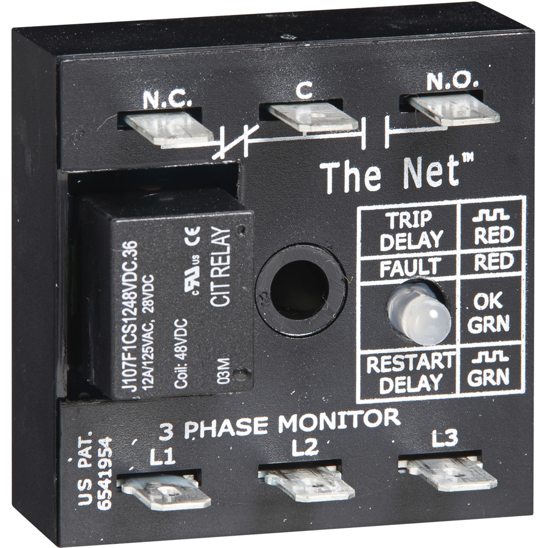 Littelfuse-TVM480A100.5S3S Sonstige Relais Protection Relays Voltage Monitoring Relays