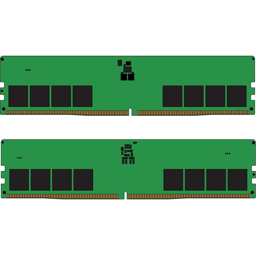 Kingston Technology-KVR56U46BD8-64 Memory Modules DRAM Module DDR5 SDRAM 64Gbyte 288DIMM