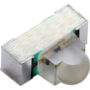 Vishay-VSMB14940 Infrared Emitters Infrared Emitter 940nm 205mW/sr Circular Right Angle 2-Pin SMD T/R