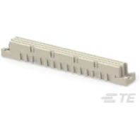 ERNI Electronics-284170 Connector Backplane Conn DIN 41612 F 64 POS 2.54mm Solder ST Thru-Hole