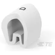 TE Connectivity-EC1597-000 Kabelmarkierungen Cable Markers Pre-Marked Push On White Box