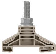 Weidmuller-1780860000 Steckverbinder, Klemmenblöcke Conn Feed-Through Terminal Block 1 POS Screw ST T DIN Rail 150A