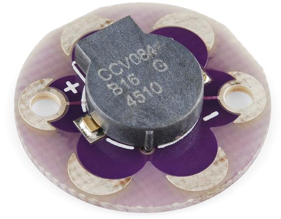 SparkFun Electronics-DEV-08463 Development Kits and Tools LilyPad Buzzer
