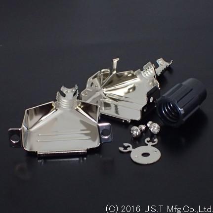 JST Manufacturing-J-C15-(1)C Steckverbinderzubehör Connector Accessories Lock Screw Straight Box