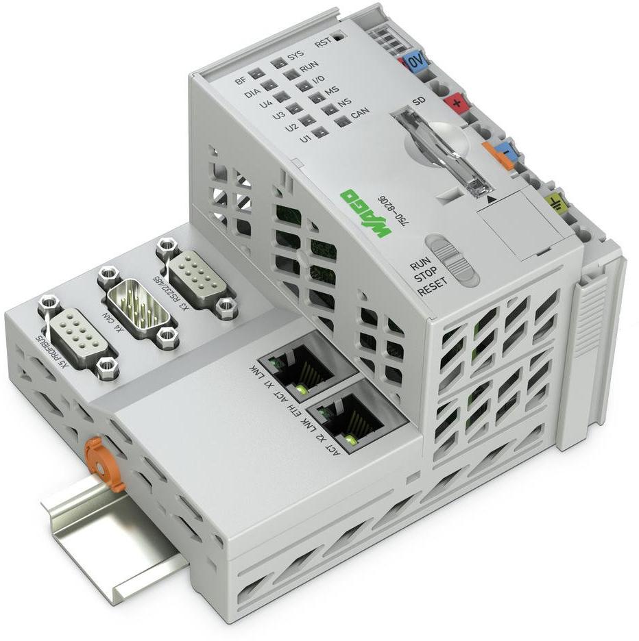 WAGO-750-8206 Schnittstellencontroller Ethernet Interface Controllers