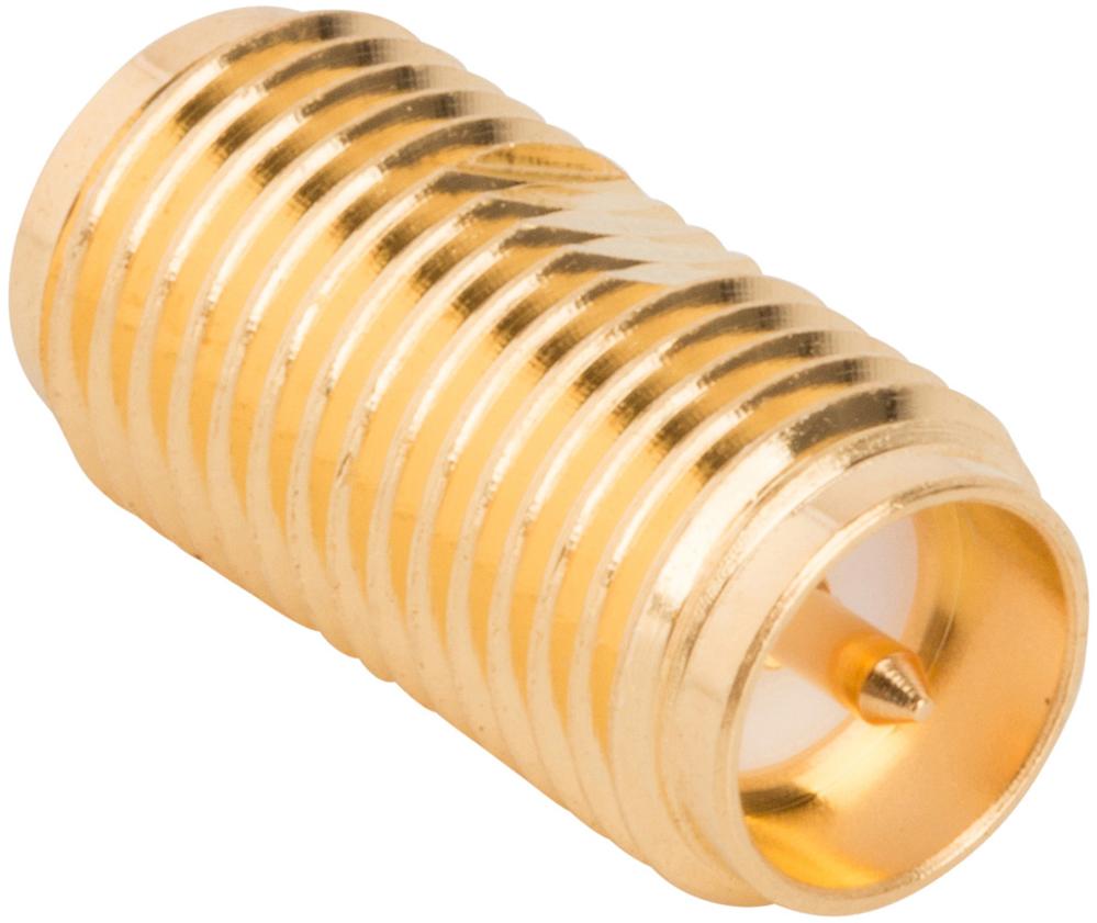Amphenol RF-132169RP-RP RF-Steckverbinder Conn SMA Adapter 0Hz to 18GHz 50Ohm ST F/F Gold