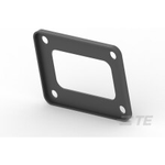 Connector Accessories Flange Seal Straight EPDM Rubber Black Box