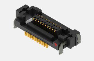 Samtec-SSH-030-1.50-G-D-A-K-TR 连接器插头及 PCB 插座 Conn Socket Strip SKT 60 POS 0.5mm Solder ST Top Entry SMD T/R