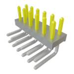 Conn Socket Strip SKT 12 POS 2mm Solder ST Top Entry Thru-Hole Tube