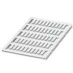 Cable Markers Printable Insert Polycarbonate White