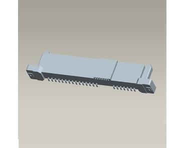 Amphenol Communications Solutions-10120998-001C-TRLF Steckverbinder, SCSI SAS 3.0 Connectors, Storage and Server Connector, 29 Position Vertical Receptacle SMT, 12Gb/s