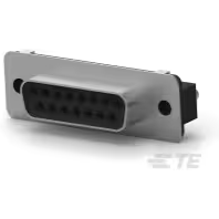 TE Connectivity-2-5747707-0 D-超小型连接器 Conn D-Sub SKT 15 POS 1.37mm Solder ST Thru-Hole 15 Terminal 1 Port Tube