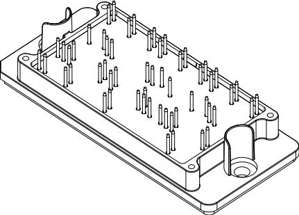 onsemi-NXH450B100H4Q2F2SG IGBT-Module Trans IGBT Module N-CH 1000V 101A 234W Tray