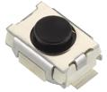ALPS Electric-SKRKAHE020 Commutateur tactile Switch Tactile N.O. SPST Round Button Gull Wing 0.05A 12VDC 0.98N SMD T/R