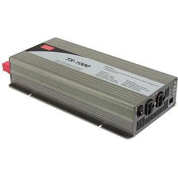 MEAN WELL-TS-1000-224B DC to AC Inverters DC to AC Inverter 24VDC-IN 200VAC/220VAC/230VAC/240VAC 1000W True Sine Wave
