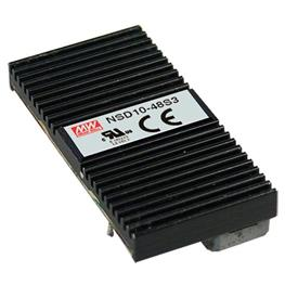 Mean Well Enterprises-NSD10-12S5 DC/DC-Wandler und Spannungsreglermodul Module DC-DC 12VIN 1-OUT 5V 2A 10W 6-Pin
