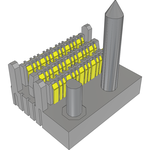 ExaMAX Backplane System, Vertical Header