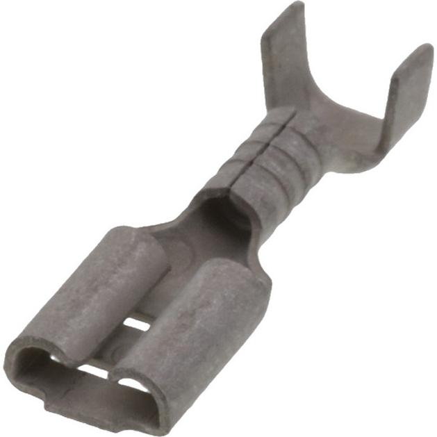 Molex-0190180003 Terminales del conductor Quick Disconnect Terminal 18-22AWG Brass F 18.2mm Tin VibraKrimp™ T/R