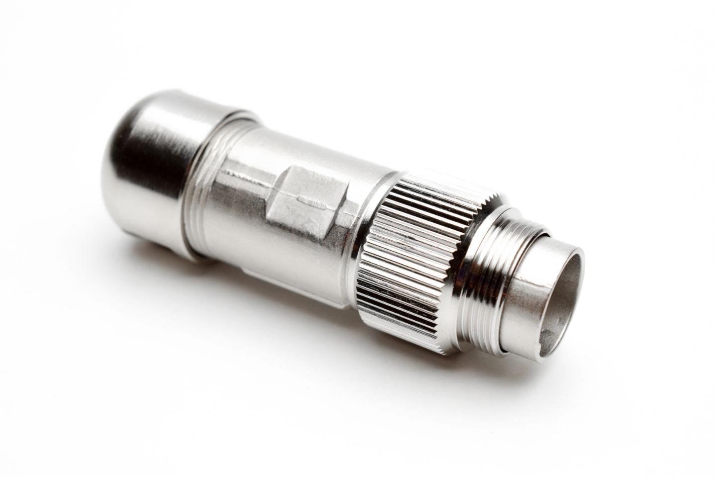 Amphenol-C091 11H004 001 4 Connecteur circulaire Conn M16 Circular PIN 4 POS Crimp ST Cable Mount 4 Terminal 1 Port Box