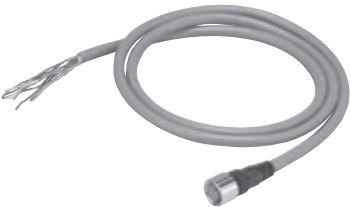Omron-F39-JG10A-D Cable Assembly Other Cable Assembly Assembled Circular 10m 22AWG M12 Circular 8 POS F Solder