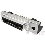 TE Connectivity-5917738-5 Steckverbinder, SCSI Conn SCSI RCP 36 POS 1.27mm Solder RA Thru-Hole 36 Terminal 1 Port Tray