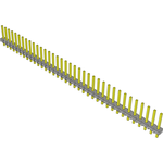 Conn Unshrouded Header HDR 36 POS 2.54mm Solder ST Top Entry Thru-Hole Bulk