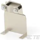 TE Connectivity-201845-2 Accesorios del conector Connector Accessories Strain Relief Clamp Straight Black Bag