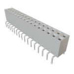 Conn Socket Strip SKT 32 POS 2.54mm Solder ST Top Entry Thru-Hole TIGER CLAW™ Tube