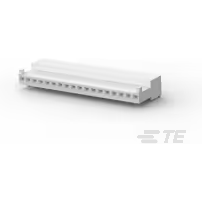 TE Connectivity-4-643814-8 Steckverbinderleisten und Leiterplattenbuchsen Conn IDC Connector F 18 POS 2.54mm IDT RA Side Entry Cable Mount Box/Carton