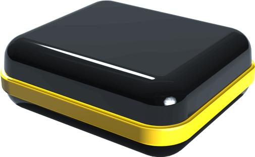 Serpac Electronic Enclosures-CX21ABKAYL Kästen, Gehäuse und Gestelle Black Polycarbonate Waterproof Pocket Enclosure with Yellow Seal	 <h4><strong>CALIFORNIA&nbsp;PROPOSITION</strong> ⚠️<strong>65&nbsp;WARNING</strong>⚠️</h4>