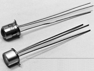 Honeywell-SD3443-002 Fototransistor Phototransistor Chip Silicon 3-Pin TO-46