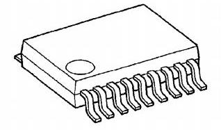 Toshiba-TBD62783AFNG(Z,EL) Soluzioni PMIC DMOS Transistor Array 2V to 50V 18-Pin SSOP