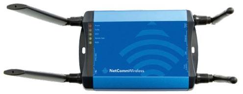 NetComm Wireless Limited-NTC-40WV DSL-Routern Wireless Router 300Mbps