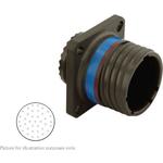 Conn Circular PIN 37 POS Crimp ST Flange Mount 37 Terminal 1 Port