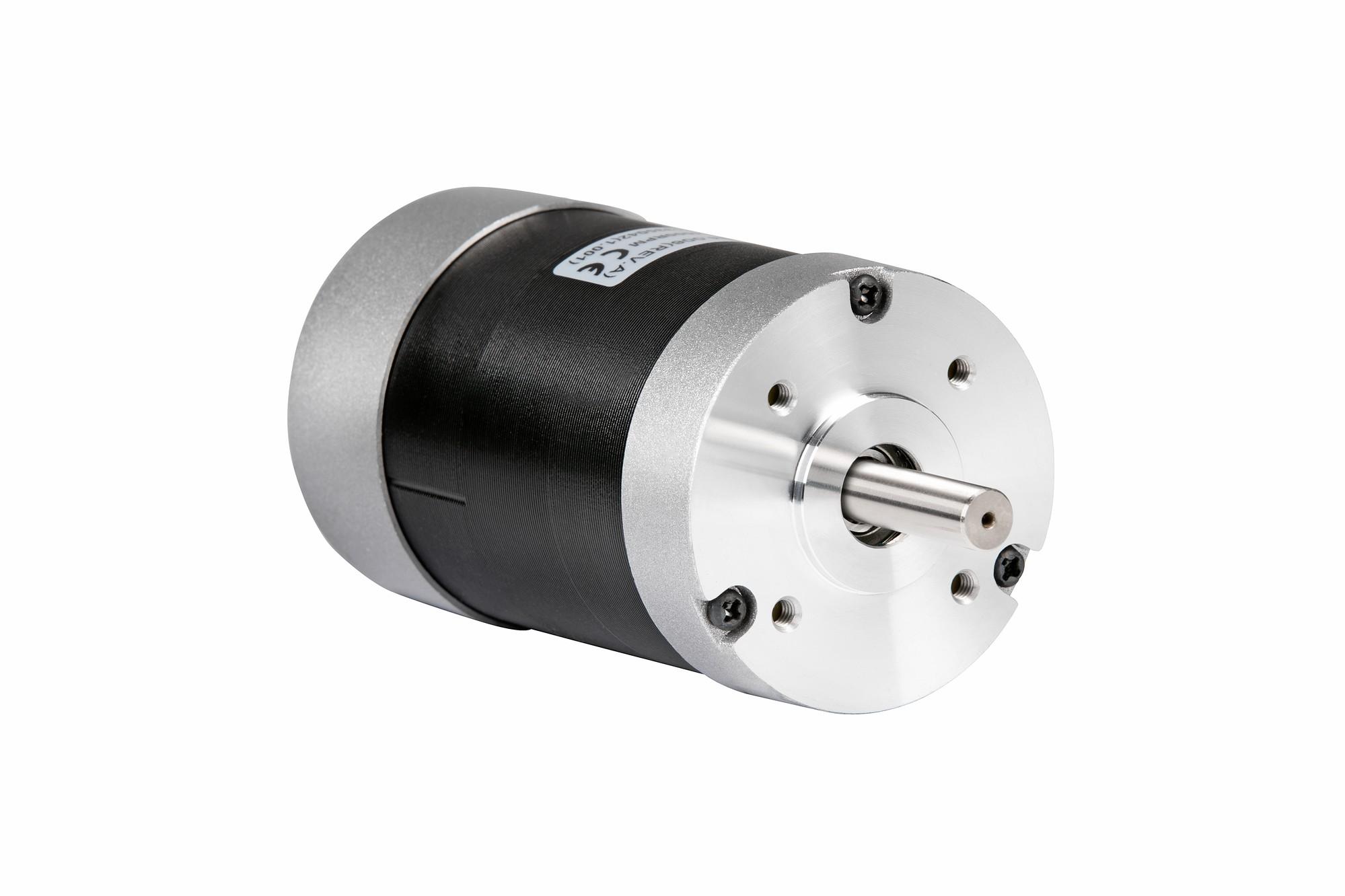 Analog Devices-QBL5704-94-04-032 DC-Motoren ohne Bürsten Brushless DC Motors Cylindrical 36V 5.08A 4000r/min 0.32 2Shaft 173g.cm²