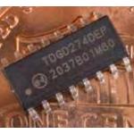 Teledyne e2v-TDGD274DEP Gate- und Leistungstreibern Driver 4A 2-OUT High and Low Side 16-Pin SOIC N