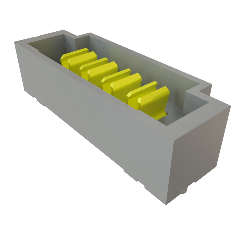 Samtec-UPT-04-03.0-01-L-V 连接器插头及 PCB 插座 Conn Terminal Strip HDR 4Power POS 3.81mm Solder ST Top Entry Thru-Hole Tube