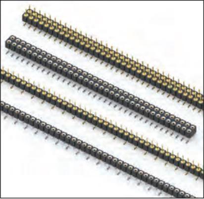 Mill-Max-450-10-256-00-106000 Piastre connettori e prese PCB Conn Unshrouded Header HDR 56 POS 2.54mm Solder ST SMD