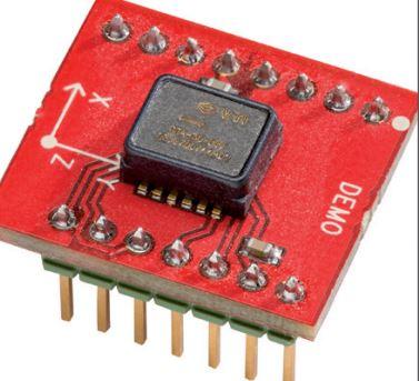 Murata Manufacturing-SCA3100-D07-PCB Sensor Development Boards und Kits SCA3100 Accelerometer Sensor Evaluation Board Automotive AEC-Q100