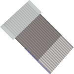 Cable Assembly 0.203m 0.5mm 16 to 16 POS Premo Flex FFC Jumper to Premo Flex FFC Jumper M-M Bag